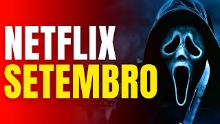 LANÇAMENTOS NETFLIX SETEMBRO 2024  Lista Completa [upl. by Wake]