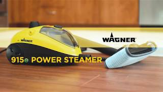 Wagner 915e OnDemand Steam Cleaner Overview [upl. by Watkin85]