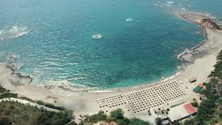 Rodos Princess Beach Hotel  Panoramic View [upl. by Llyrrad]