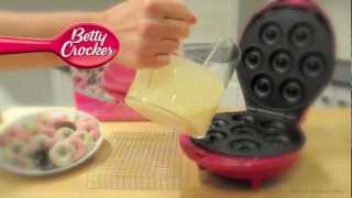 Mini Donut Factory by Betty Crocker [upl. by Warram]