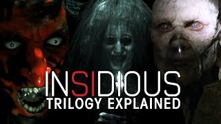 INSIDIOUS Trilogy Explained Chapters 13 [upl. by Dosi752]