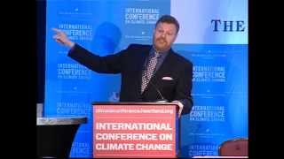 Mark Steyn vs Michael Mann Climate Change The Facts Keynote 4 ICCC10 [upl. by Alleahcim]