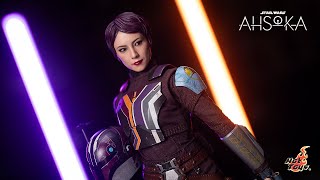 Hot Toys Sabine Wren Unboxing amp Review [upl. by Welles]