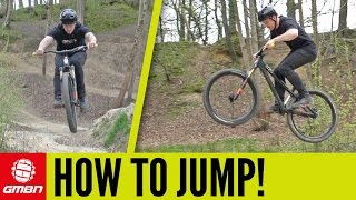 How To Jump A Mountain Bike [upl. by Krusche303]