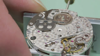 HOW ITS MADE Omega Speedmaster [upl. by Ahsieki]