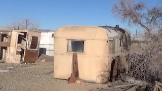 Salton Sea  Abandoned Seaside Resort Town [upl. by Cohberg839]