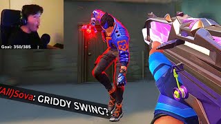 Killing Streamers with the Griddy Swing [upl. by Harihs]