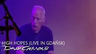 David Gilmour  High Hopes Live In Gdańsk [upl. by Gardol]