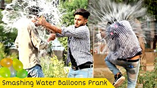 Water Balloon Prank ThatWasCrazy [upl. by Tnomel]