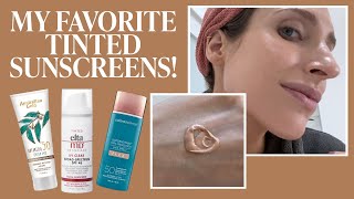 Dermatologists Favorite Tinted Sunscreens [upl. by Zetrac]