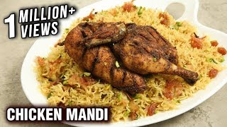 Chicken Mandi  Eid Special Recipe  How To Cook Arabic Mandi Rice  Homemade Chicken Mandi  Varun [upl. by Ymor]