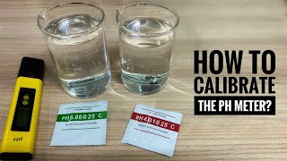 How to calibrate pH meter [upl. by Savick]