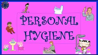 Personal Hygiene  Hygiene habits for kids [upl. by Aitram]