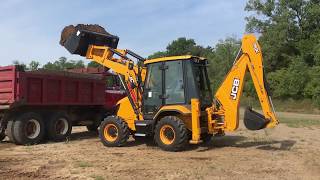 JCB 3CX Field Test [upl. by Culley]