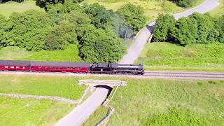 North Yorkshire Moors Railway [upl. by Haduj748]