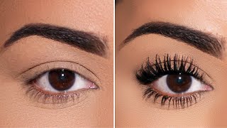 Why this technique is BETTER than your false lashes [upl. by Ehrenberg]