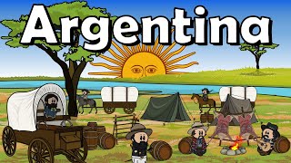 Gauchos of La Pampa  The Animated History of Argentina [upl. by Eixor]