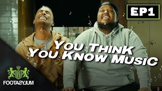 CHUNKZ AND FILLY CLASH  You Think You Know Music  Episode 1 [upl. by Barnebas]