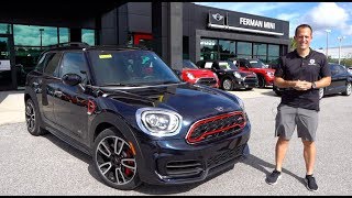 Is the 2020 JCW Countryman the MOST powerful Mini ever built [upl. by Ynnig715]