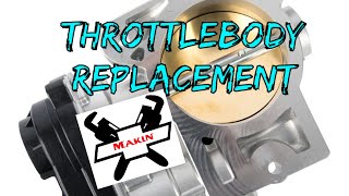 GMCCHEVY 2500HD  20002007 Throttlebody replacement [upl. by Aikrehs]