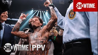 Gervonta Davis Said He quotDidnt Even Throw That Hardquot On Romero KO Punch  SHOWTIME PPV [upl. by Kern746]