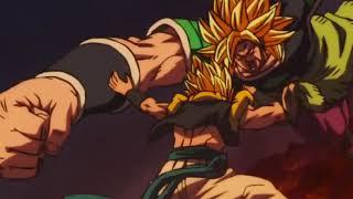 Gogeta vs Broly theme Theatrical version louder [upl. by Honey414]