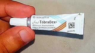 Tobradex Eye Ointment What is difference between Eye ointment and Eye drops uses anf indications [upl. by Aeht]