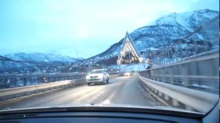 This Is Tromso Norway Winter Time [upl. by Tobey]