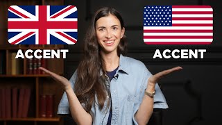 BRITISH VS AMERICAN ACCENT EXPLAINED [upl. by Rysler243]