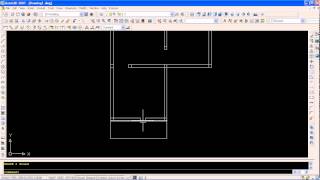 Tutorial Autocad 2007 Membuat Denah rumah Part 1 [upl. by Ennaul]