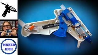 How A Glue Gun Works  A Look Inside [upl. by Raymund825]