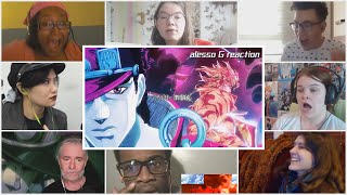 Dio freezes time The New Opening Reaction Mashup JoJos Bizarre Adventure Stardust Crusaders Ep 47 [upl. by Naashar]