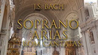 JS Bach Soprano Arias from Cantatas [upl. by Narba]