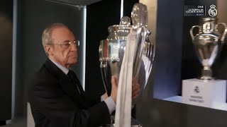 Los éxitos de FLORENTINO PÉREZ como presidente del REAL MADRID [upl. by Ednutabab11]