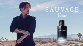 Dior Sauvage feat Johnny Depp [upl. by Niuqram]