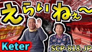 【ゆっくりSCP解説】人、殺してえらいねぇ～。サイコホラーの名作SCPを解説！【えらいねぇ～SCP818JPKeter】 [upl. by Airbmac981]