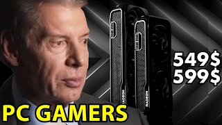 PC Gamers Reaction to RX 9070 XT [upl. by Dominica35]