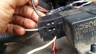 HOW TO INSTALL FOG LAMP  WIRING TUTORIAL [upl. by Airamesor]