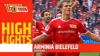 quotGeiles Dingquot Joker Behrens trifft spät 1 FC Union Berlin  Arminia Bielefeld 10  Highlights [upl. by Tedda]