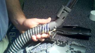 Kenmore Canister Hose Repair Video [upl. by Ettari539]