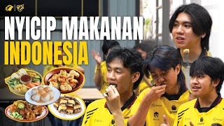 ENG SUB TIM ONIC PH NYICIPIN RUJAK  CICIP MAKANAN INDONESIA PART 1 [upl. by Myriam883]