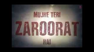 TERI ZAROORAT HAI SONG KARAOKE WITH LYRICS EK VILLAIN [upl. by Arual610]