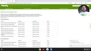 How to Reinvest Dividends in Fidelity in Under 3 Minutes STEPBYSTEP [upl. by Sitoeht48]