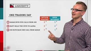 Volume amp Open Interest Explained  Options Trading Concepts [upl. by Eaton815]