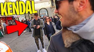 KENDAL E BELLAFACCIA INSIEME PER LA PRIMA VOLTA VLOG [upl. by Lednar544]