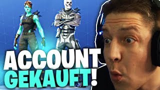 Fortnite Account gekauft  SpontanaBlack [upl. by Manvil]