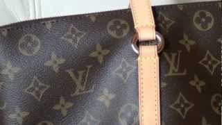 Louis Vuitton Authentic vs Replica  Totally GM [upl. by Parette]