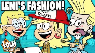 Leni Louds Best Fashion Looks 🌟  The Loud House [upl. by Unhsiv489]