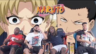 Shikamaru vs Temari Naruto 63 amp 64 REACTIONREVIEW [upl. by Niamrahc]