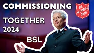 BSL Commissioning  Together 2024 [upl. by Mirelle]